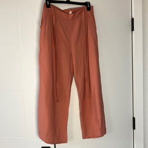Beachy wide legged flowy pants
